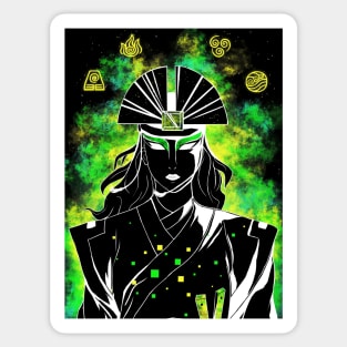 Avatar Kyoshi Sticker